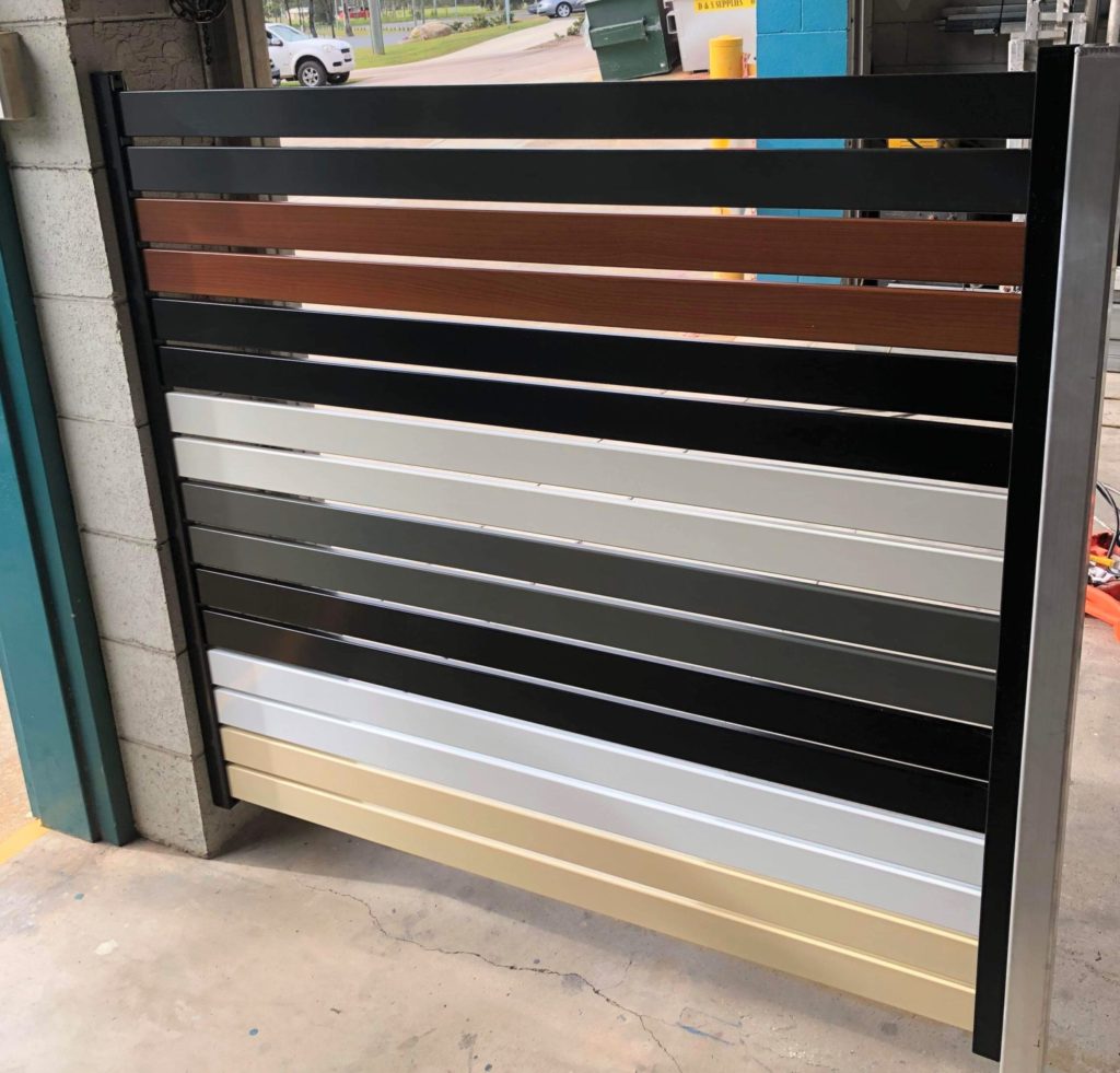 Slatted Privacy Screens D & S Supplies