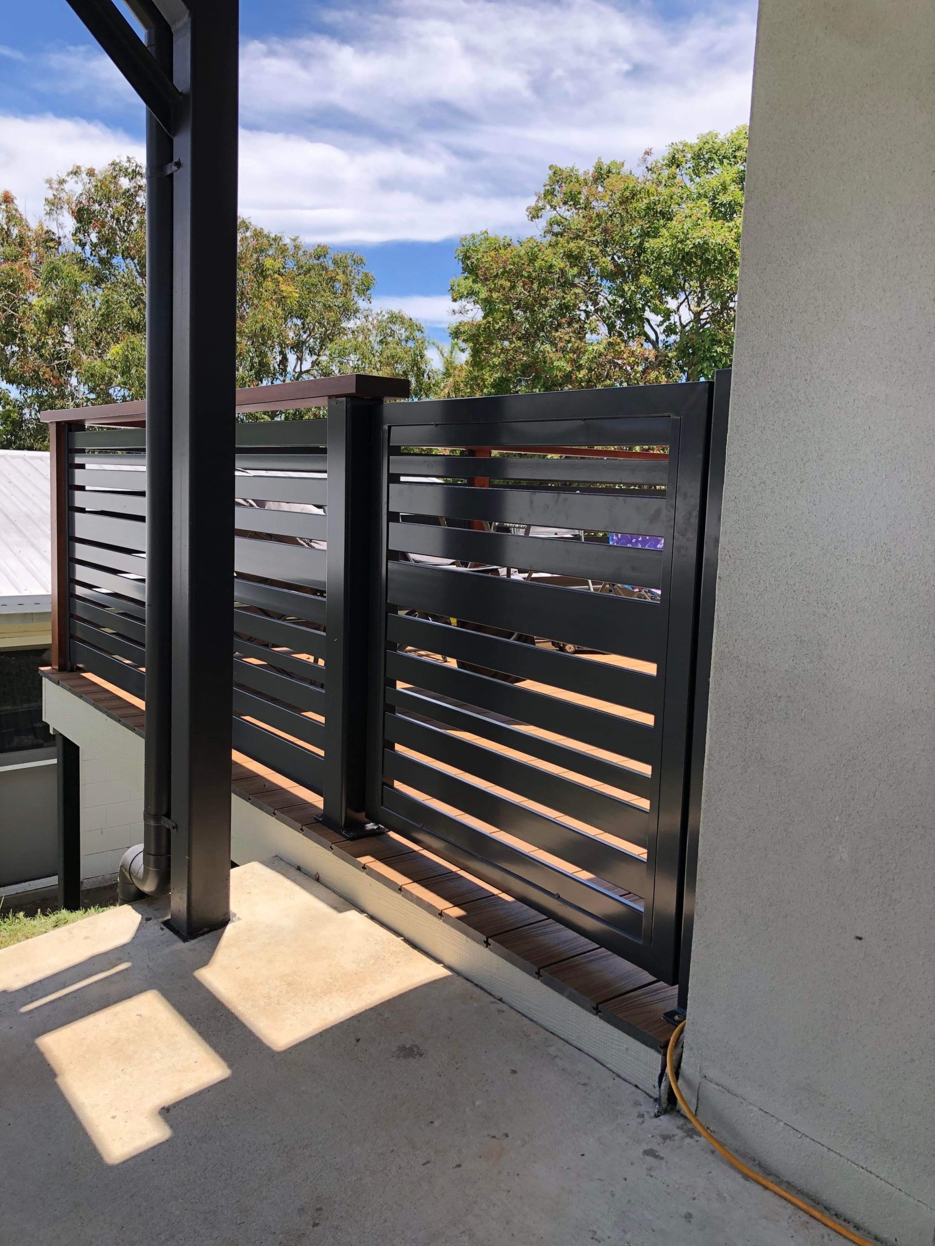 Slatted Privacy Screens D & S Supplies