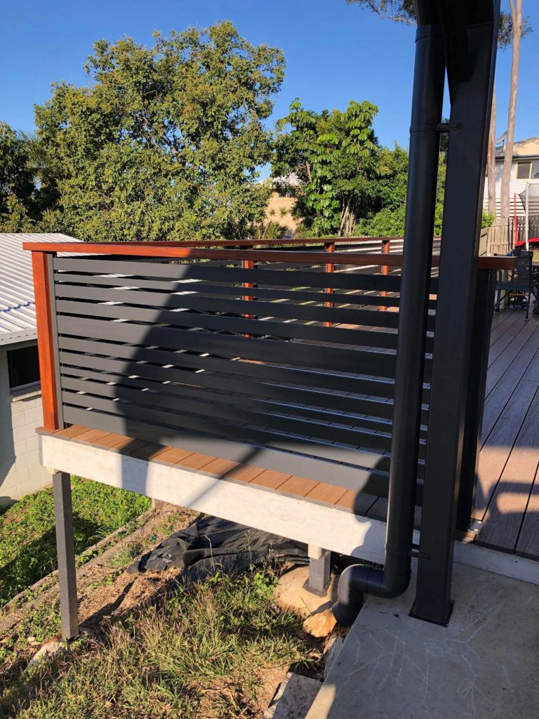 Slatted Privacy Screens D & S Supplies